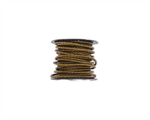 BOLO 3MM LIGHT BROWN 10M ROLL