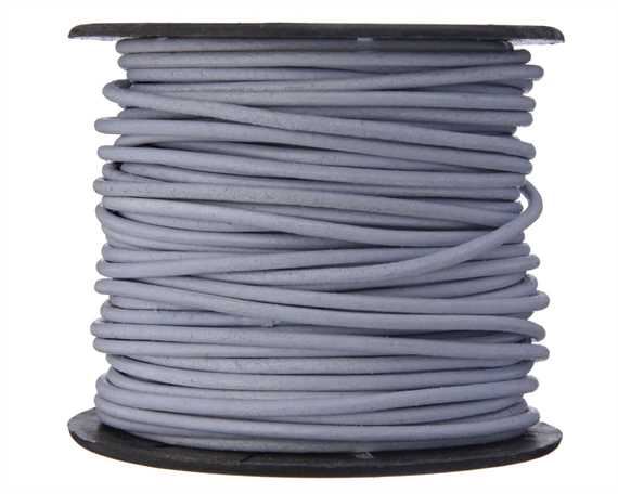 ROUND LEATHER THONGING 2MM #026 HORIZON 25M SPOOL