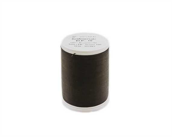 THREAD COTTON NO 10 CHOCOLATE (100) 500MT SPOOL