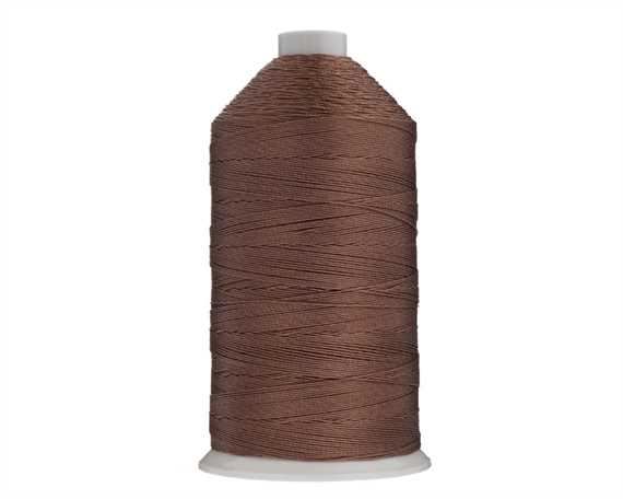 THREAD NYLON BONDED #10 BROWN 1500M SPOOL