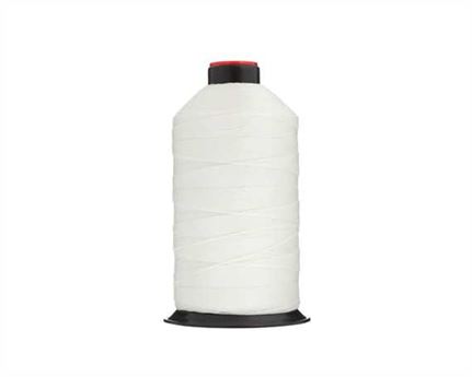 THREAD NYLON BONDED #10 WHITE 750M SPOOL