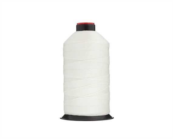 THREAD NYLON BONDED #10 WHITE 750M SPOOL