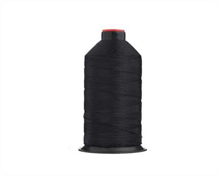 THREAD NYLON BONDED #13 BLACK 900M SPOOL