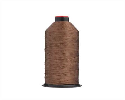 THREAD NYLON BONDED #13 BROWN H21 900M SPOOL