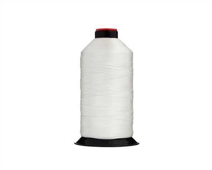 THREAD NYLON BONDED #13 WHITE (UB) SPOOL