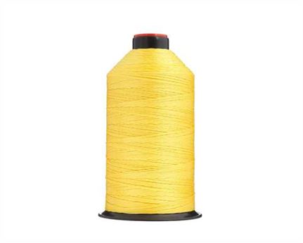 THREAD NYLON BONDED #13 YELLOW H13 900M SPOOL
