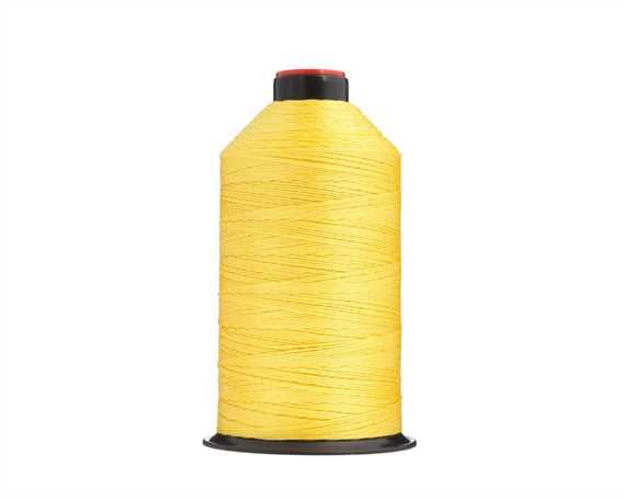 THREAD NYLON BONDED #13 YELLOW H13 900M SPOOL