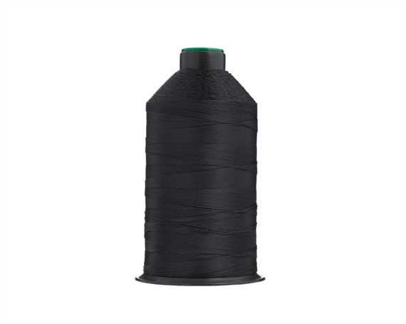 THREAD NYLON BONDED #20 BLACK 1500M SPOOL