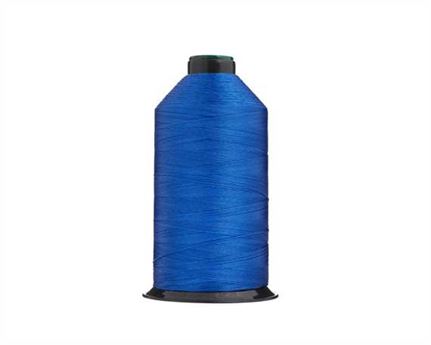 THREAD NYLON BONDED #20 BLUE H16 1500M SPOOL