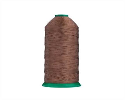THREAD NYLON BONDED #20 BROWN H21 1500M SPOOL