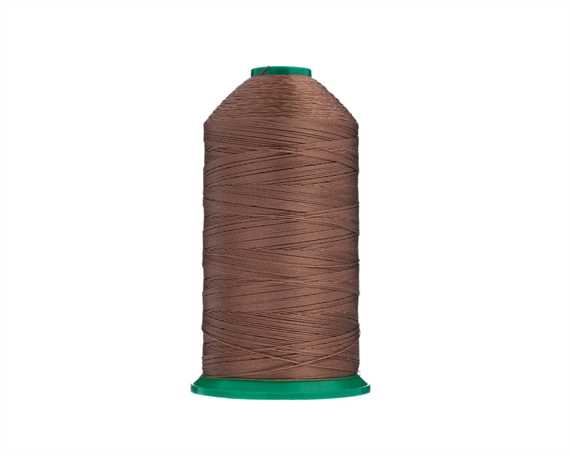 THREAD NYLON BONDED #20 BROWN H21 1500M SPOOL