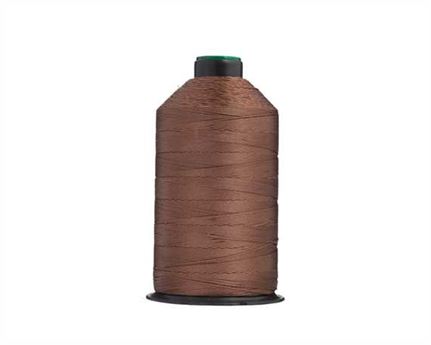 THREAD NYLON BONDED #20 BROWN 2 H27 1500M SPOOL
