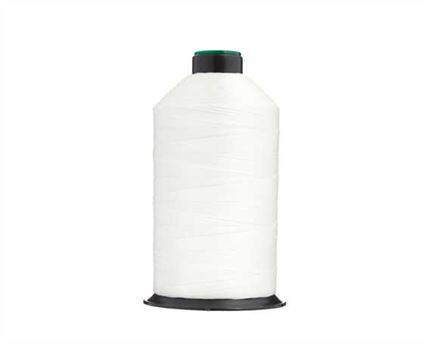 THREAD NYLON BONDED #20 NATURAL WHITE 1500M SPOOL
