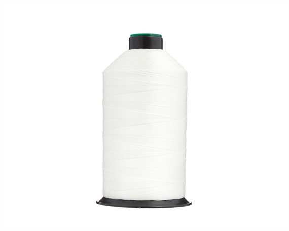 THREAD NYLON BONDED #20 NATURAL WHITE 1500M SPOOL