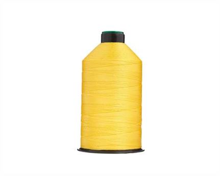 THREAD NYLON BONDED #20 YELLOW H13 1500M SPOOL