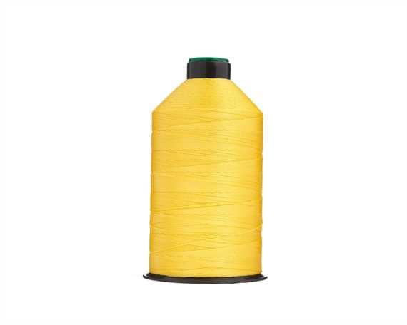 THREAD NYLON BONDED #20 YELLOW H13 1500M SPOOL