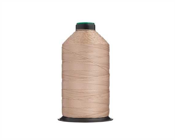 THREAD NYLON BONDED #40 BEIGE3 H614 3000M SPOOL