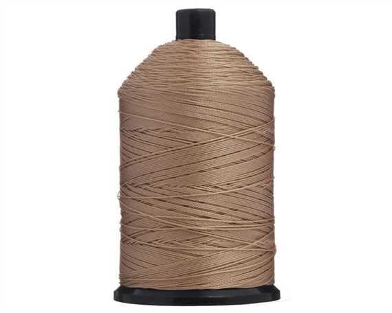 THREAD NYLON BONDED #40 BEIGE 3 U8284 500M SPOOL