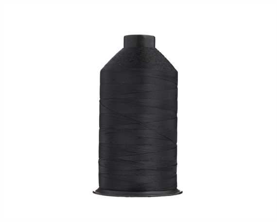 THREAD NYLON BONDED #40 BLACK 3000M SPOOL