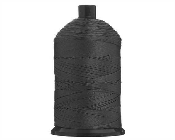 THREAD NYLON BONDED #40 DARK GREY U9972 500M SPOOL