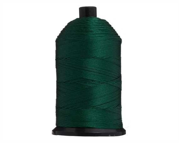 THREAD NYLON BONDED #40 DARK GREEN U5001 500M SPOOL