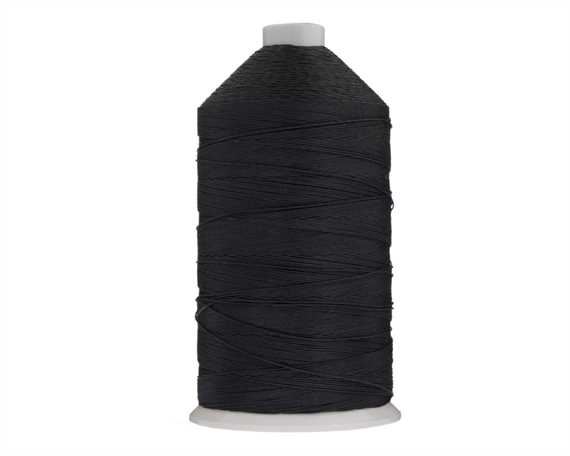 THREAD TERKO POLYCOTT #8 BLACK 1000M SPOOL