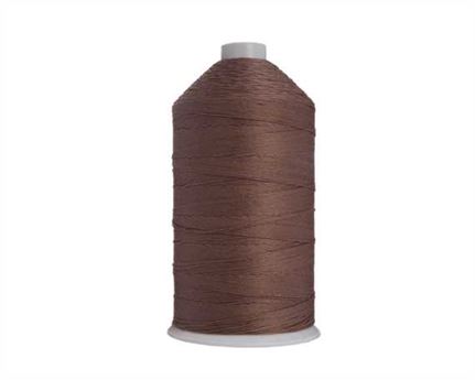 THREAD TERKO POLYCOTT #8 BROWN H27 1000M SPOOL