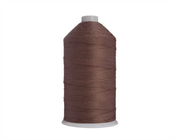 THREAD TERKO POLYCOTT #8 BROWN H27 1000M SPOOL