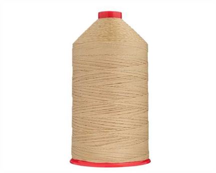 THREAD TERKO POLYCOTT #12 BEIGE H673 2500M SPOOL