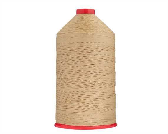 THREAD TERKO POLYCOTT #12 BEIGE H673 2500M SPOOL