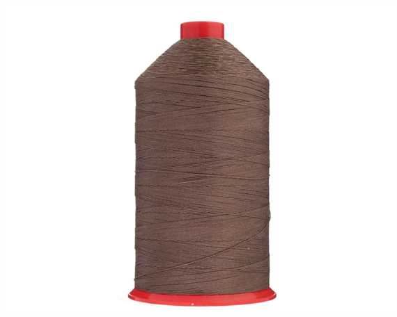 THREAD TERKO POLYCOTT #12 BROWN H27 2500M SPOOL
