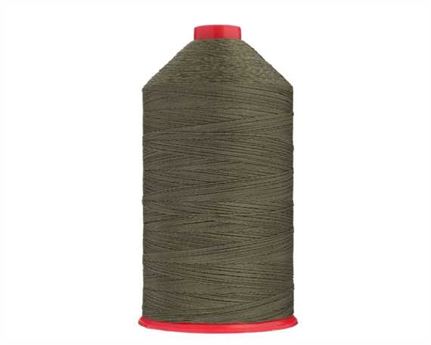 THREAD TERKO POLYCOTT #12 GREEN H1080 2500M SPOOL