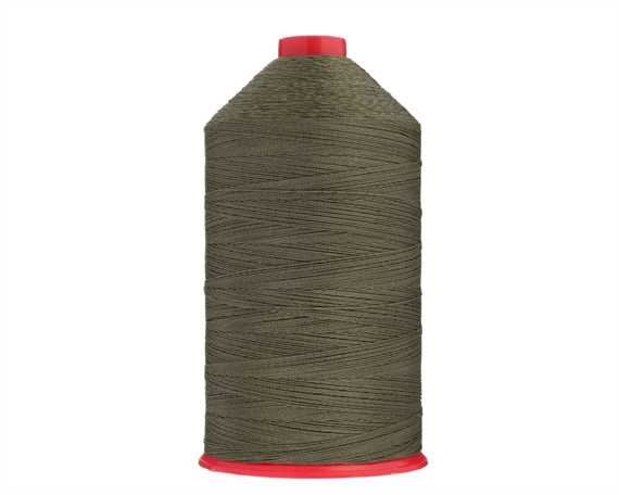 THREAD TERKO POLYCOTT #12 GREEN H1080 2500M SPOOL