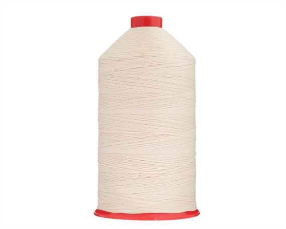 THREAD TERKO POLYCOTT #12 NATURAL 2500M SPOOL