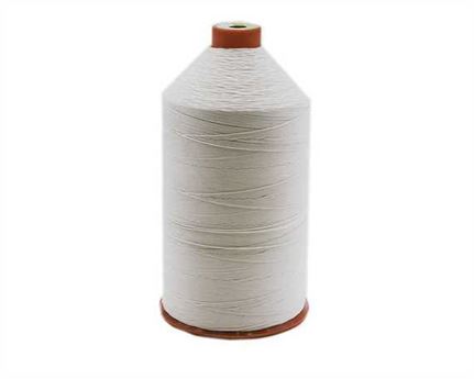 THREAD TERKO POLYCOTT #12 WHITE 2500M SPOOL