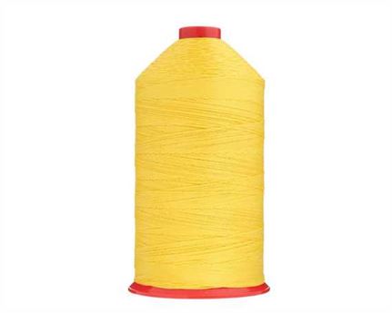 THREAD TERKO POLYCOTT #12 YELLOW H13 2500M SPOOL