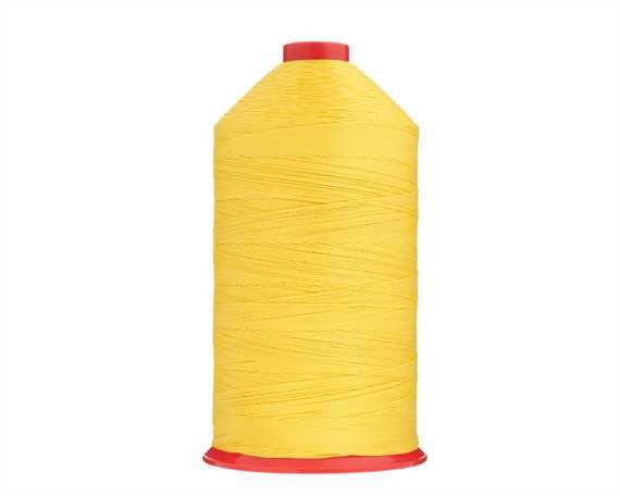 THREAD TERKO POLYCOTT #12 YELLOW H13 2500M SPOOL