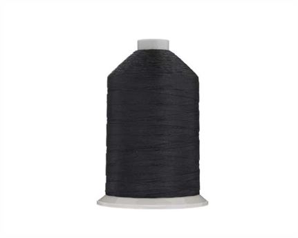 THREAD TERKO POLYCOTT #20 BLACK 2500M SPOOL