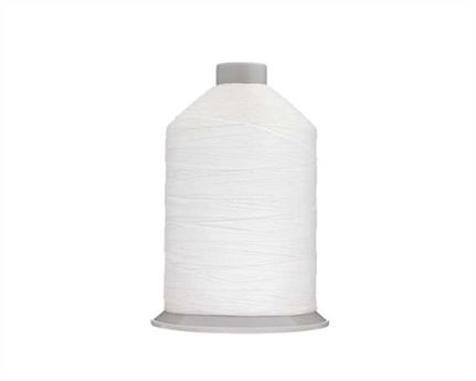 THREAD TERKO POLYCOTT #20 WHITE 1759 2500M SPOOL