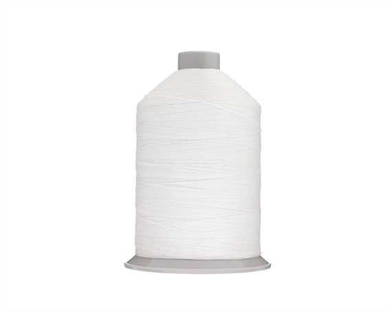 THREAD TERKO POLYCOTT #20 WHITE 1759 2500M SPOOL