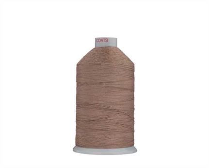 THREAD TERKO POLYCOTT #25 BROWN H27 2500M SPOOL