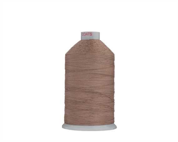 THREAD TERKO POLYCOTT #25 BROWN H27 2500M SPOOL