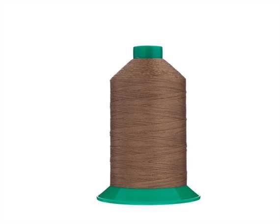 THREAD TERKO POLYCOTT #25 BROWN H21 2500M SPOOL