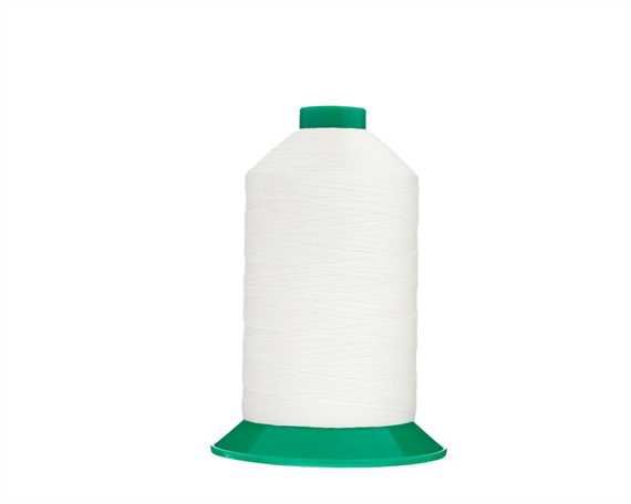 THREAD TERKO POLYCOTT #25 WHITE 2500M SPOOL