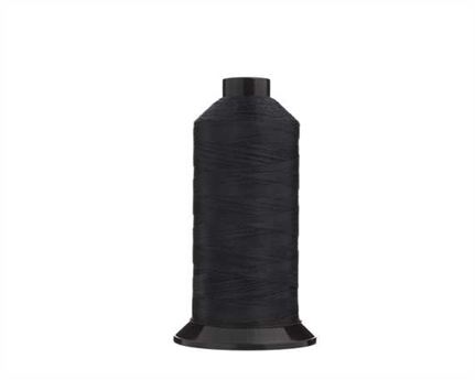 THREAD TERKO POLYCOTT #36 BLACK .09700 2500M SPOOL