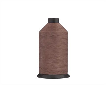 THREAD TERKO POLYCOTT #36 BROWN H27 2500M SPOOL
