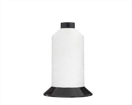 THREAD TERKO POLYCOTT #36 WHITE 1759 2500M SPOOL