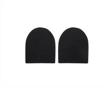 TOPY HEELS OUTBACK SOFT STYLE 9MM BLACK PER PAIR