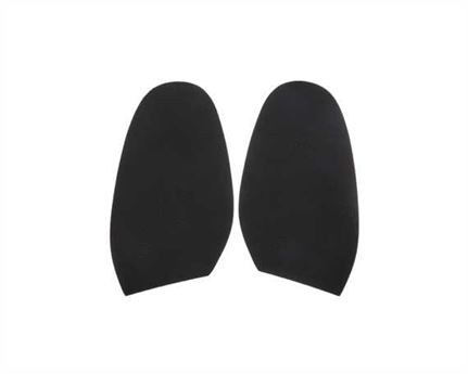 TOPY SOLING RUBBER  AUSY 1.8MM (PR) CUT TO SIZE LADIES 3-4 BLACK