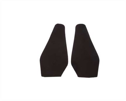 TOPY SOLING RUBBER  AUSY 1.8MM (PR) CUT TO SIZE LADIES FASHION (POINTY) BROWN